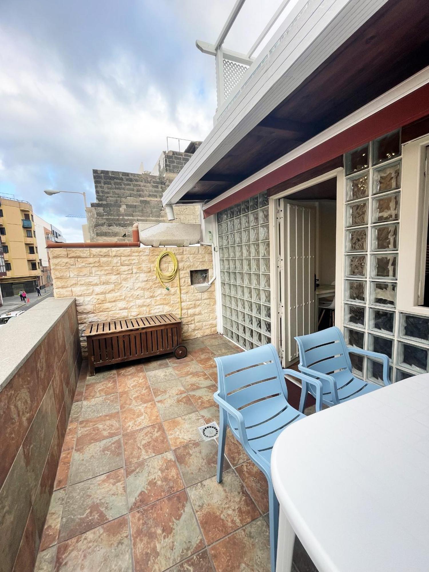 Вілла Casa Ines Terraza Лас-Пальмас-де-Гран-Канарія Екстер'єр фото